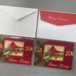 Christmas Greeting Cards with Envelopes